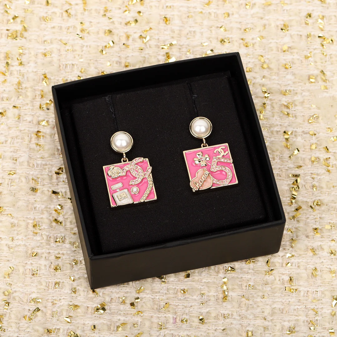 Серьги Chanel 1057