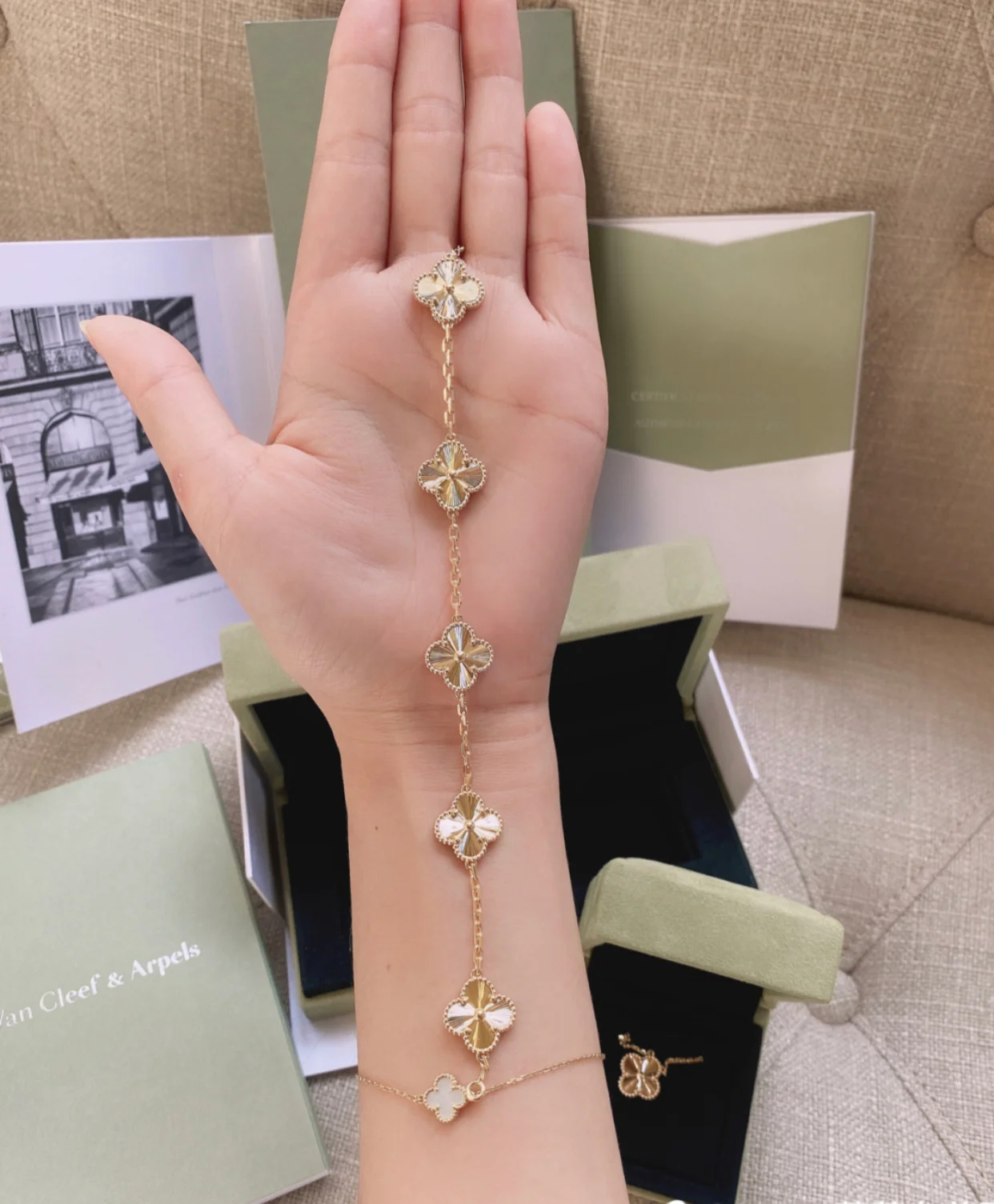 VCA - Колье - Браслет - 3