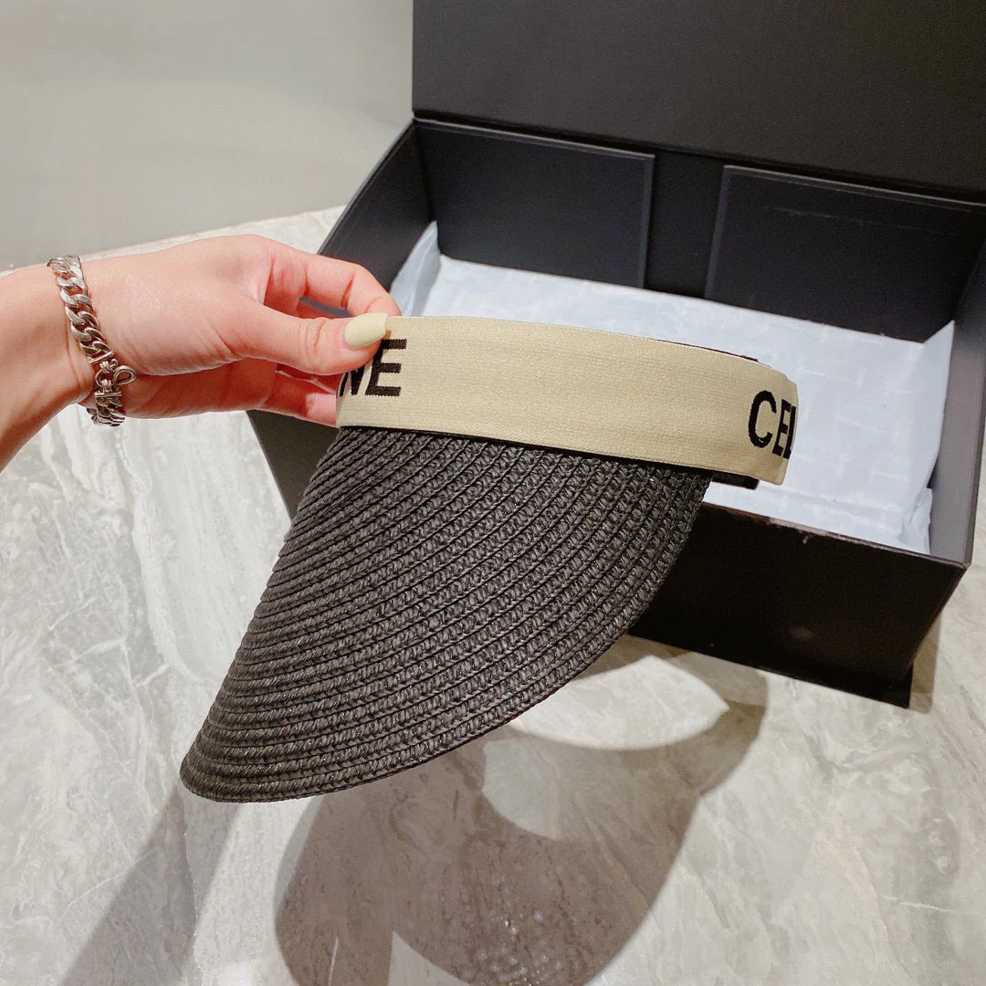 Солнцезащитная шляпа-повязка Celine - 1