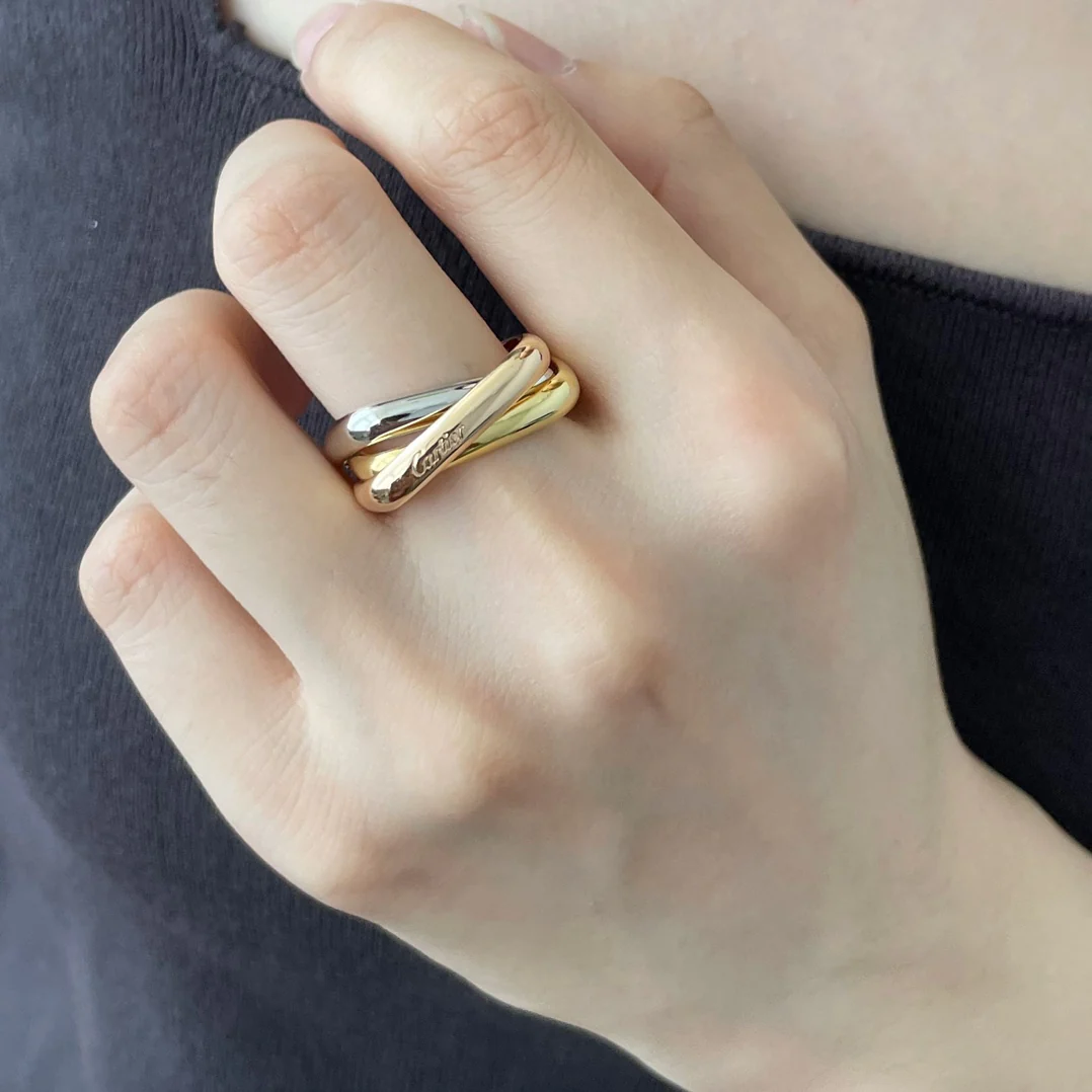 Кольцо Cartier 015