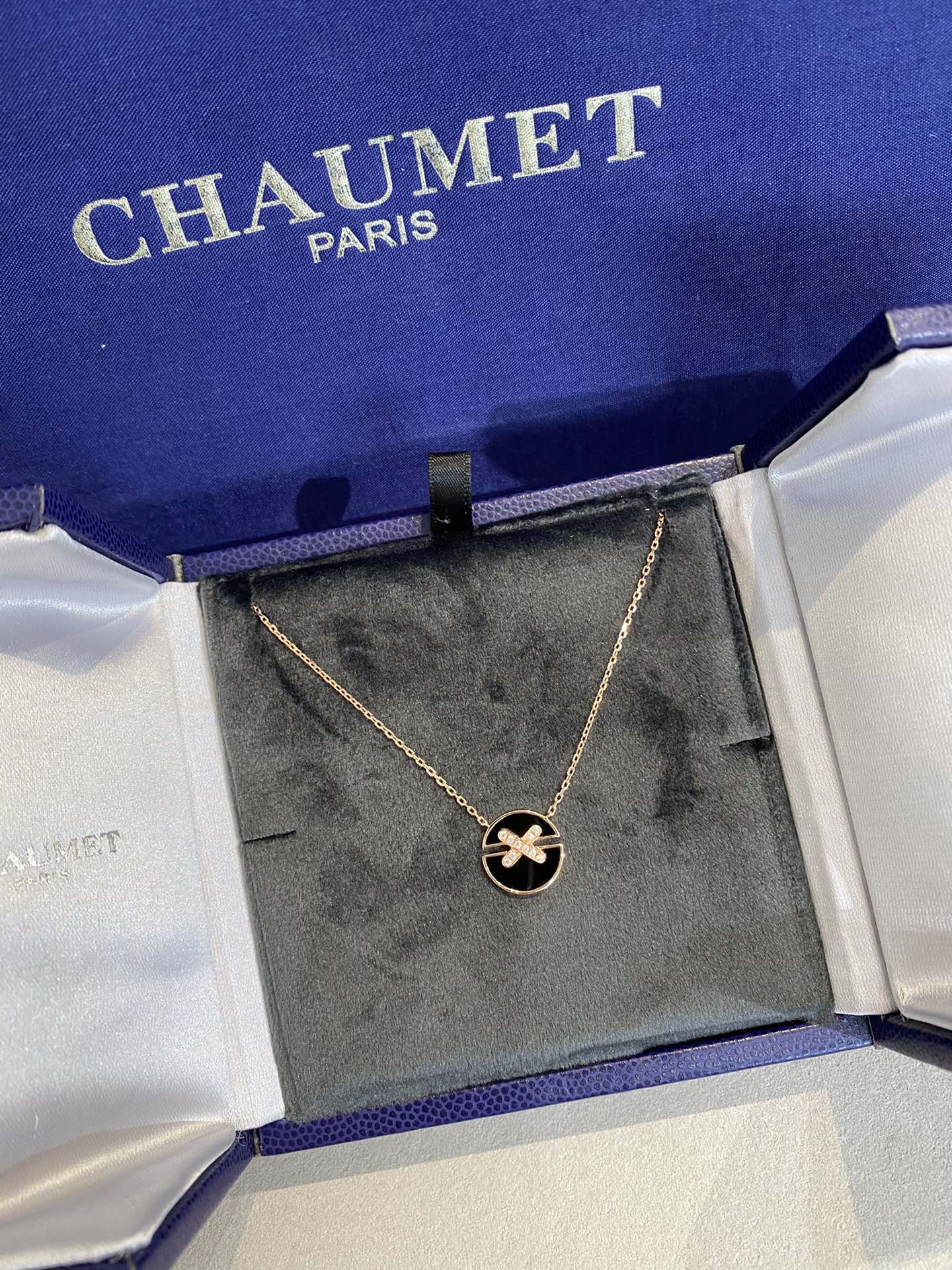 Колье Chaumet 014