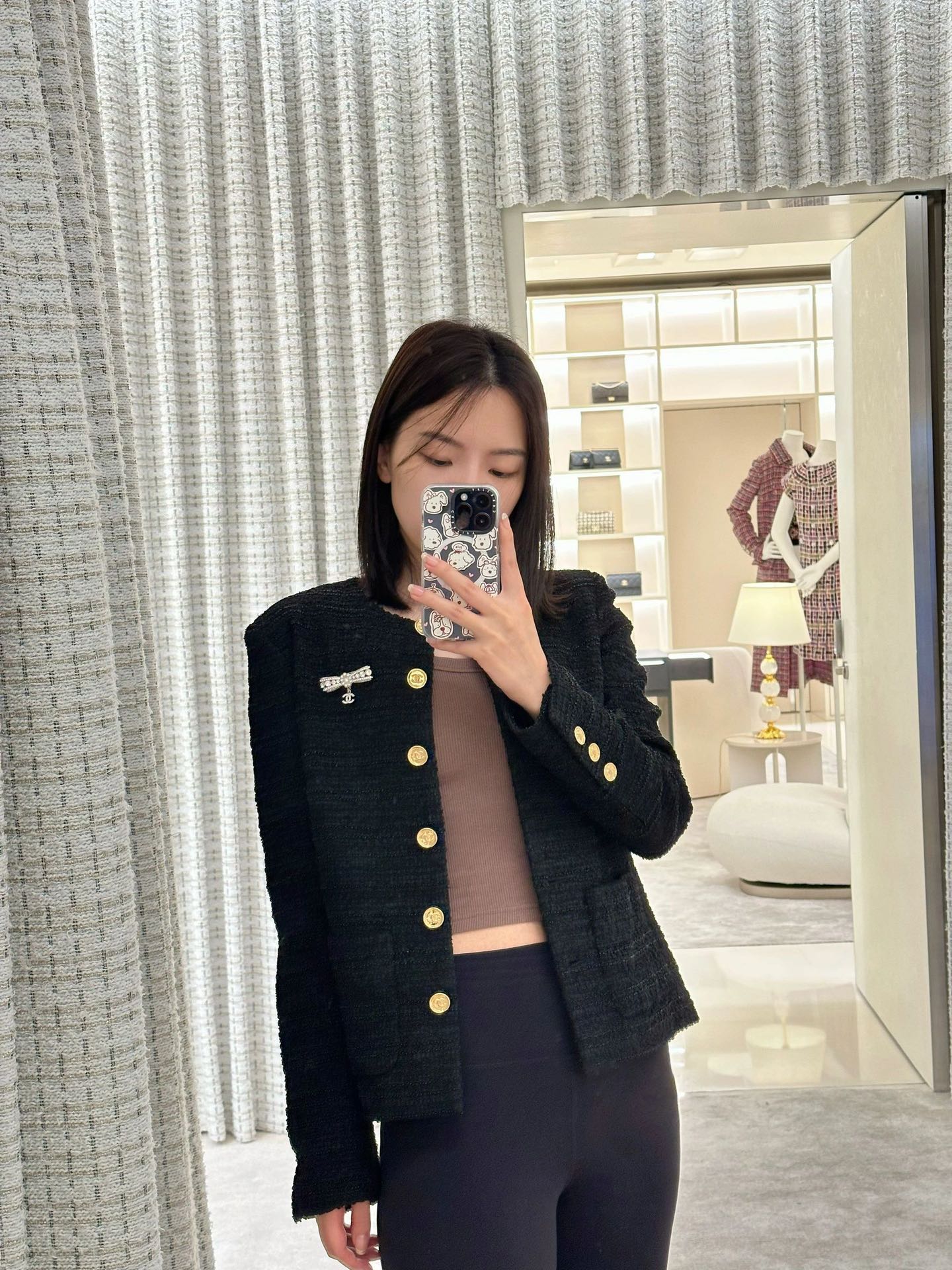 Брошь Chanel 127