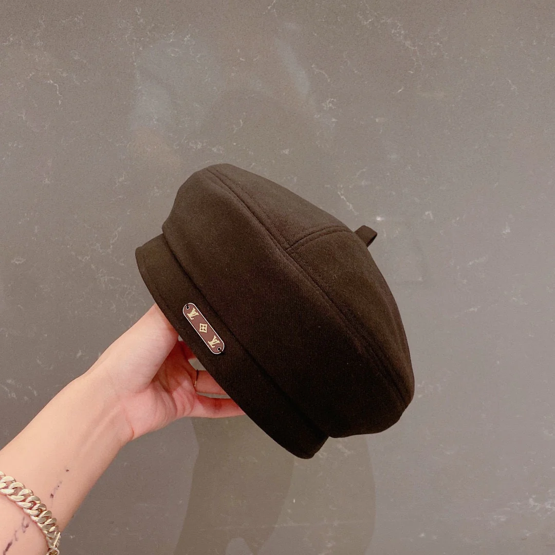 LV - Береты - Черные