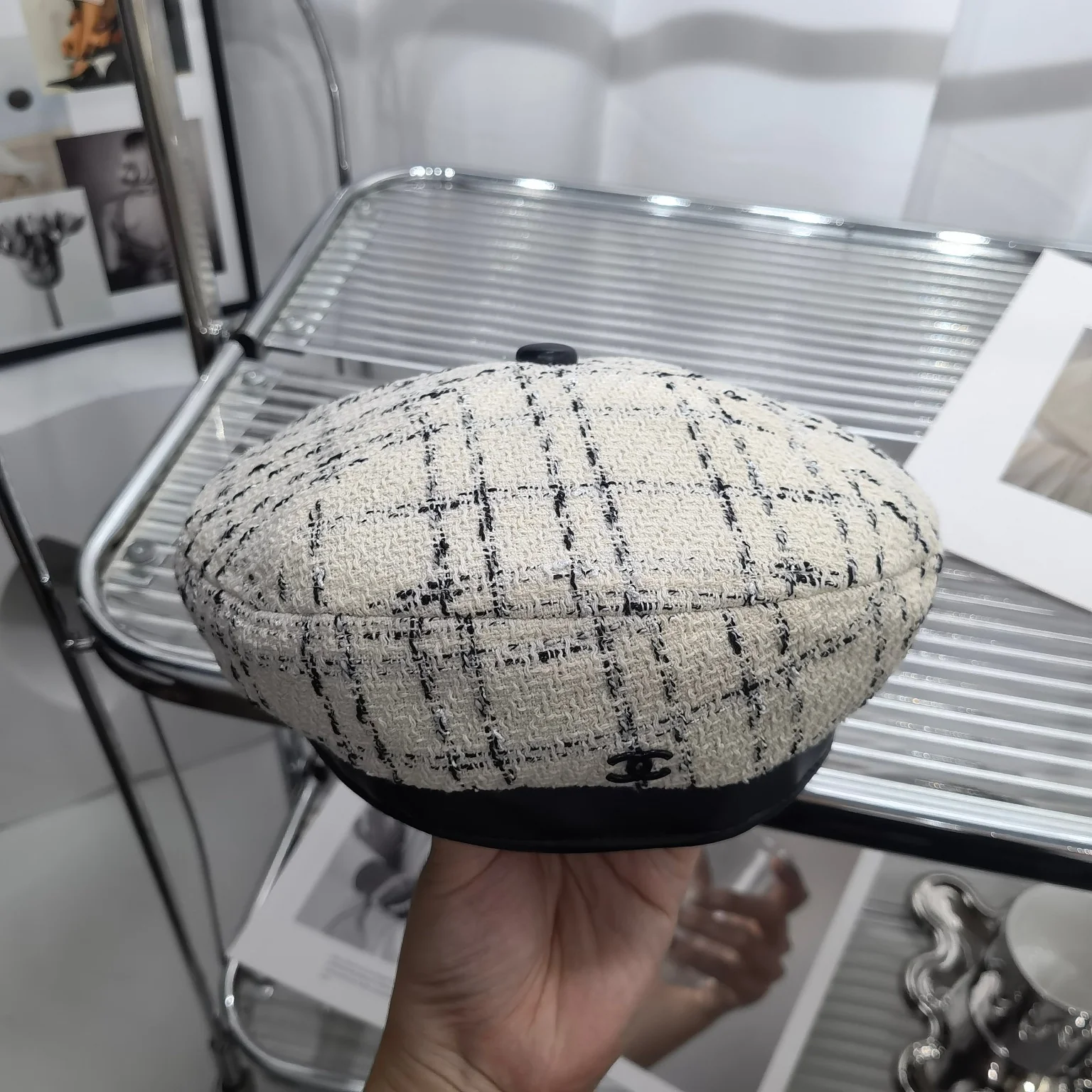 берет Шанель