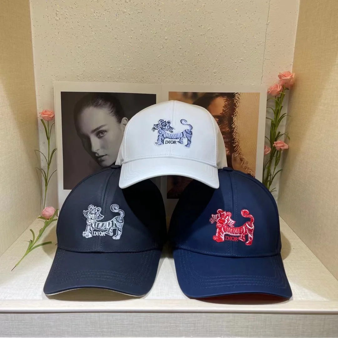 Бейсболка Dior - 4