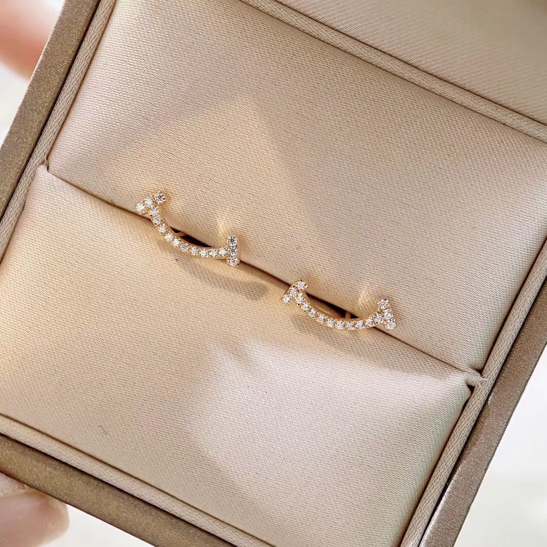 Серьги Tiffany 030-1