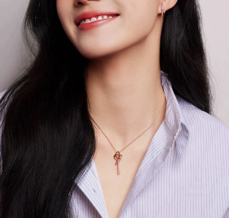 Колье Tiffany 013