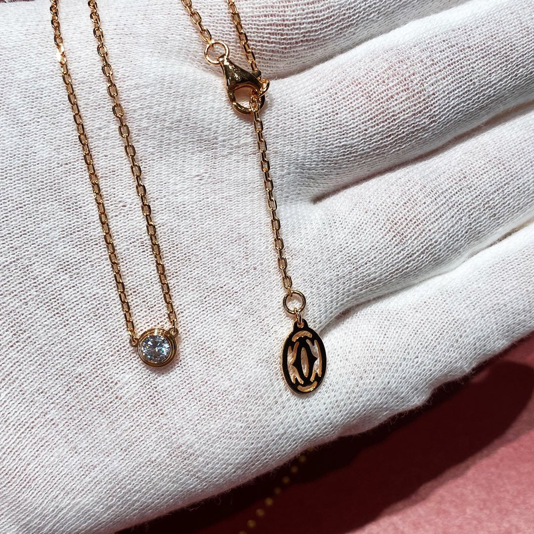 Cartier - Колье 043