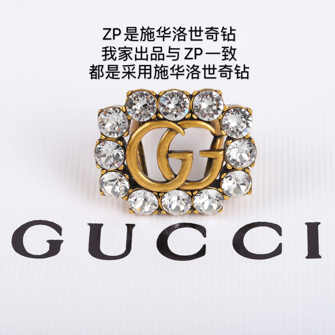 Кольцо Gucci 002