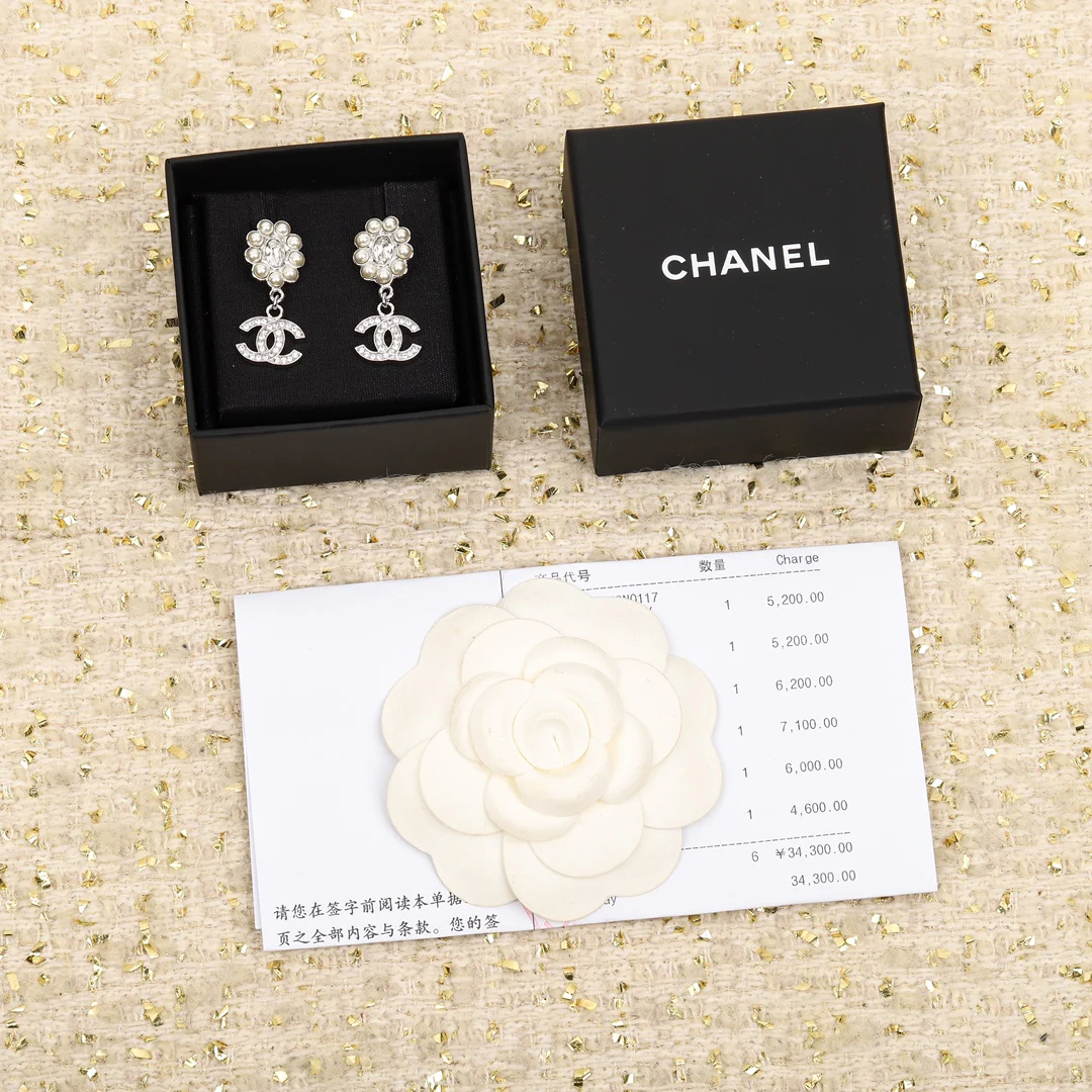 Серьги Chanel 952