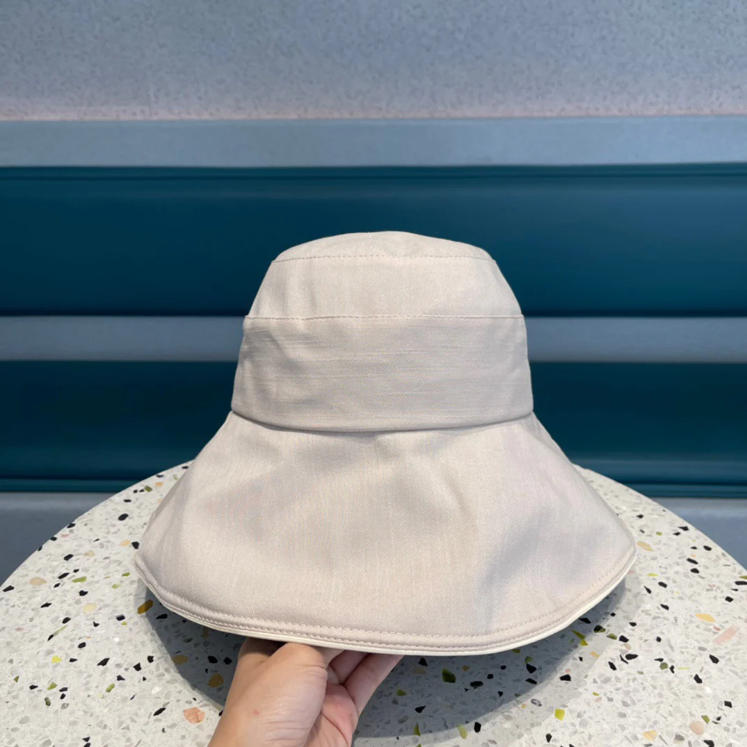 Chanel - Рыбацкая шляпа - Бежевый