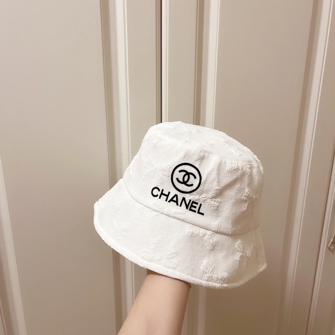 Новинка 2022 года от Chanel - Рыбацкая шляпа - Белая - 1