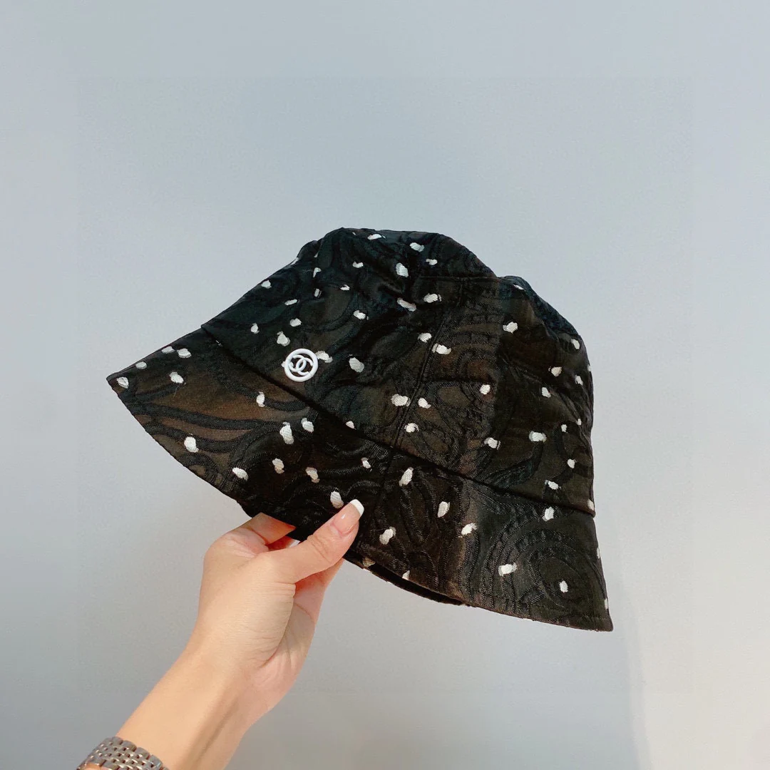 Chanel - Художественная рыбацкая шляпа