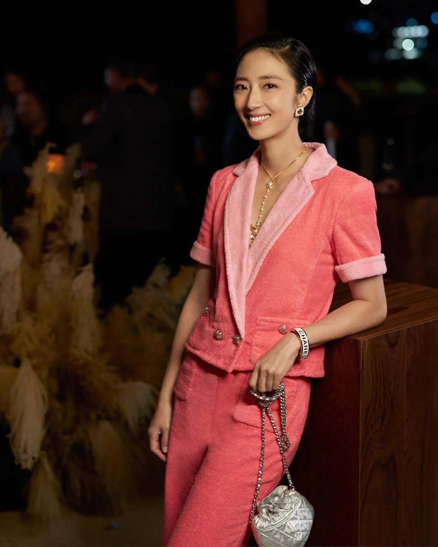 Серьги Chanel 853