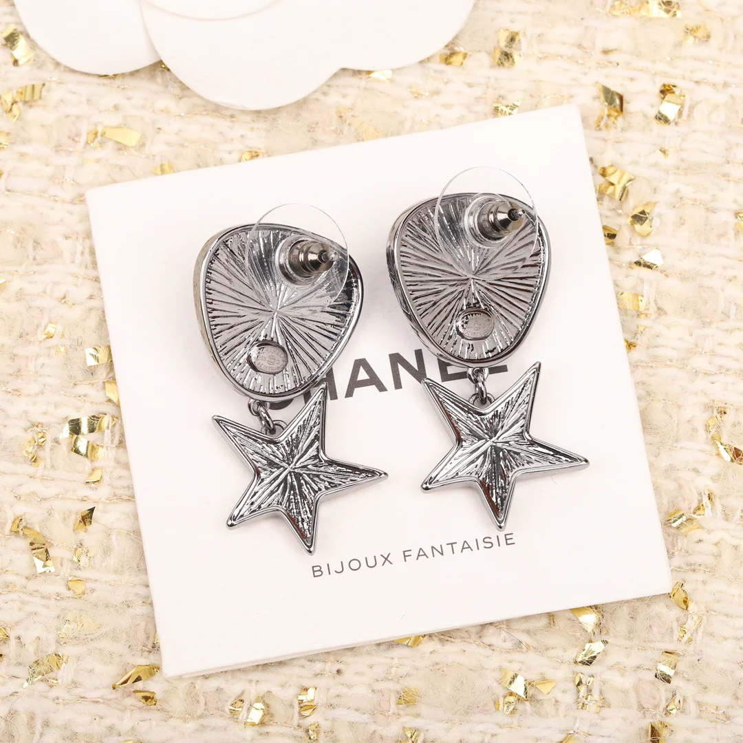 Серьги Chanel 1036