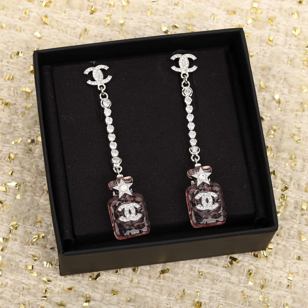 Серьги Chanel 757