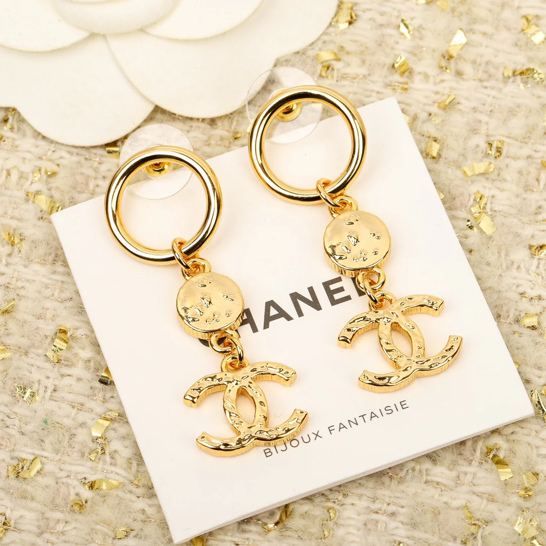Серьги Chanel 902