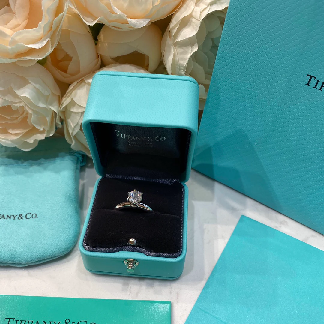 Кольцо Тиффани 019