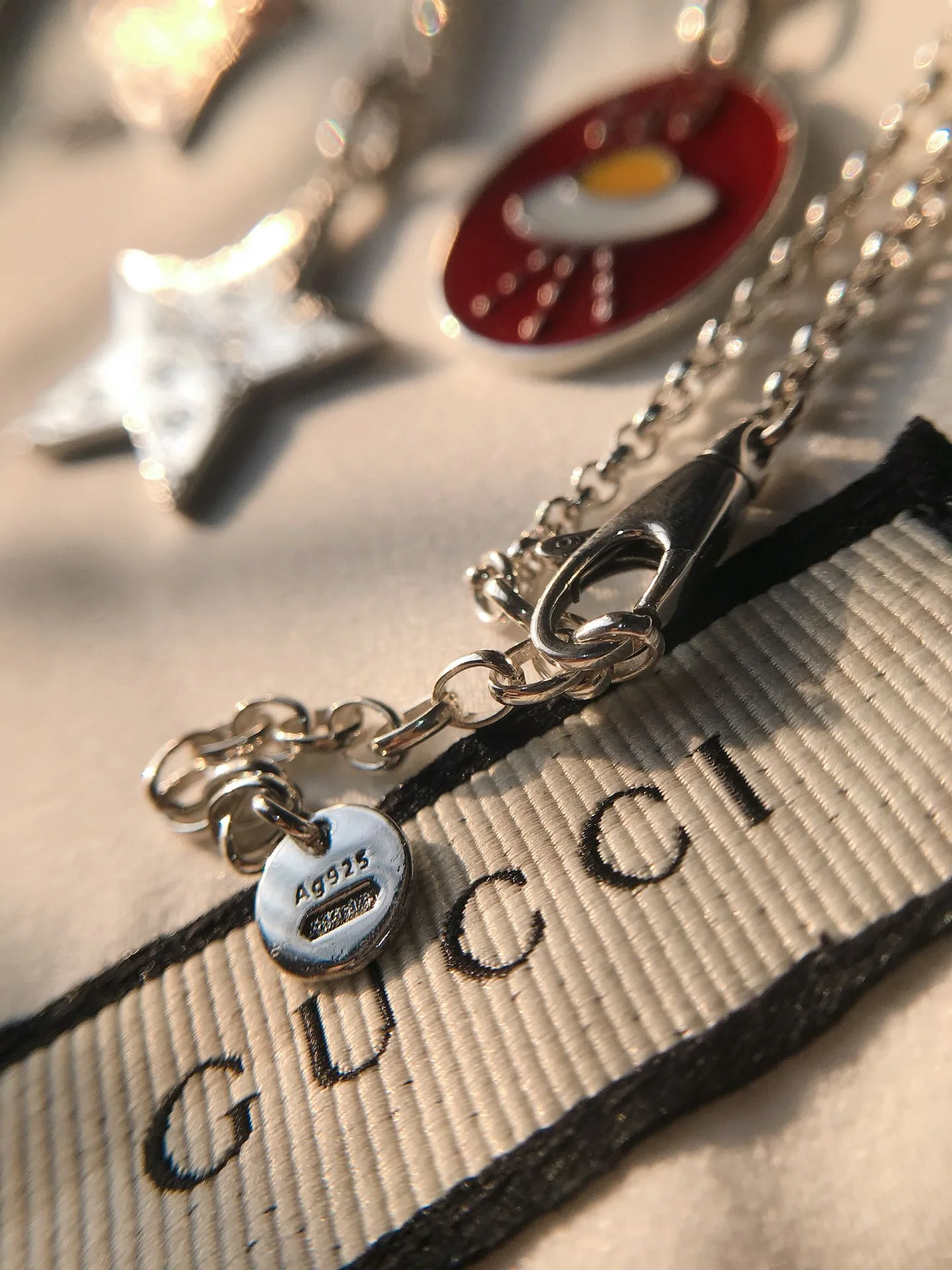 Колье Gucci - 7