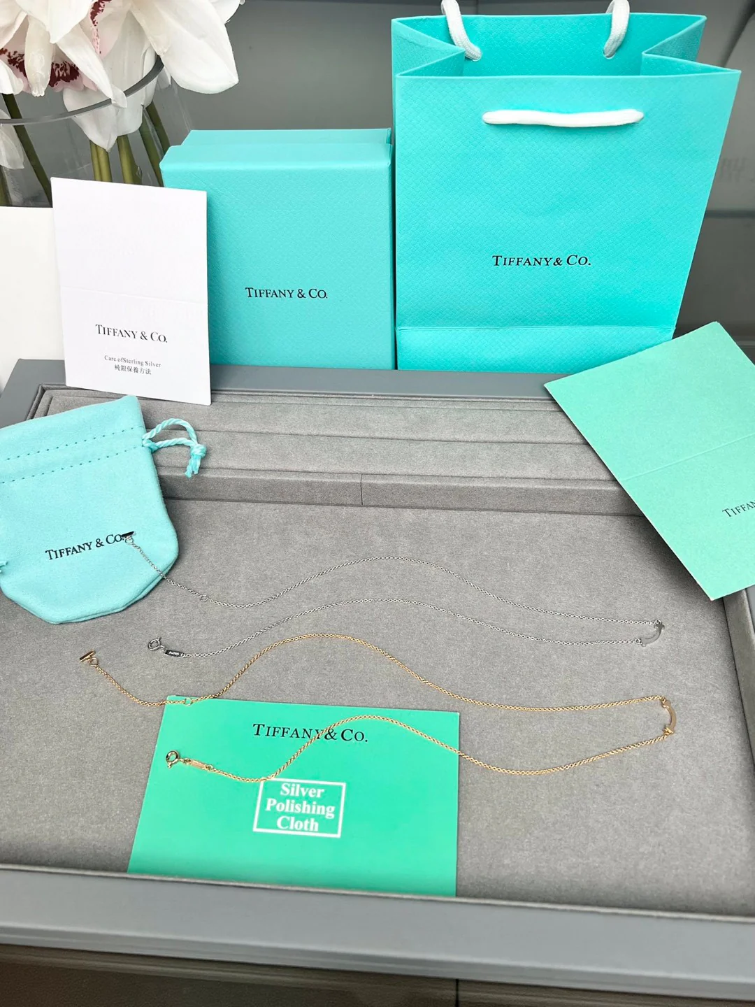 Колье Tiffany 025