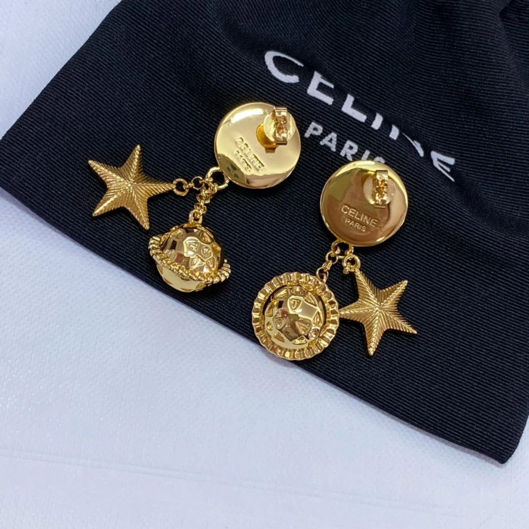 Серьги Celine 017