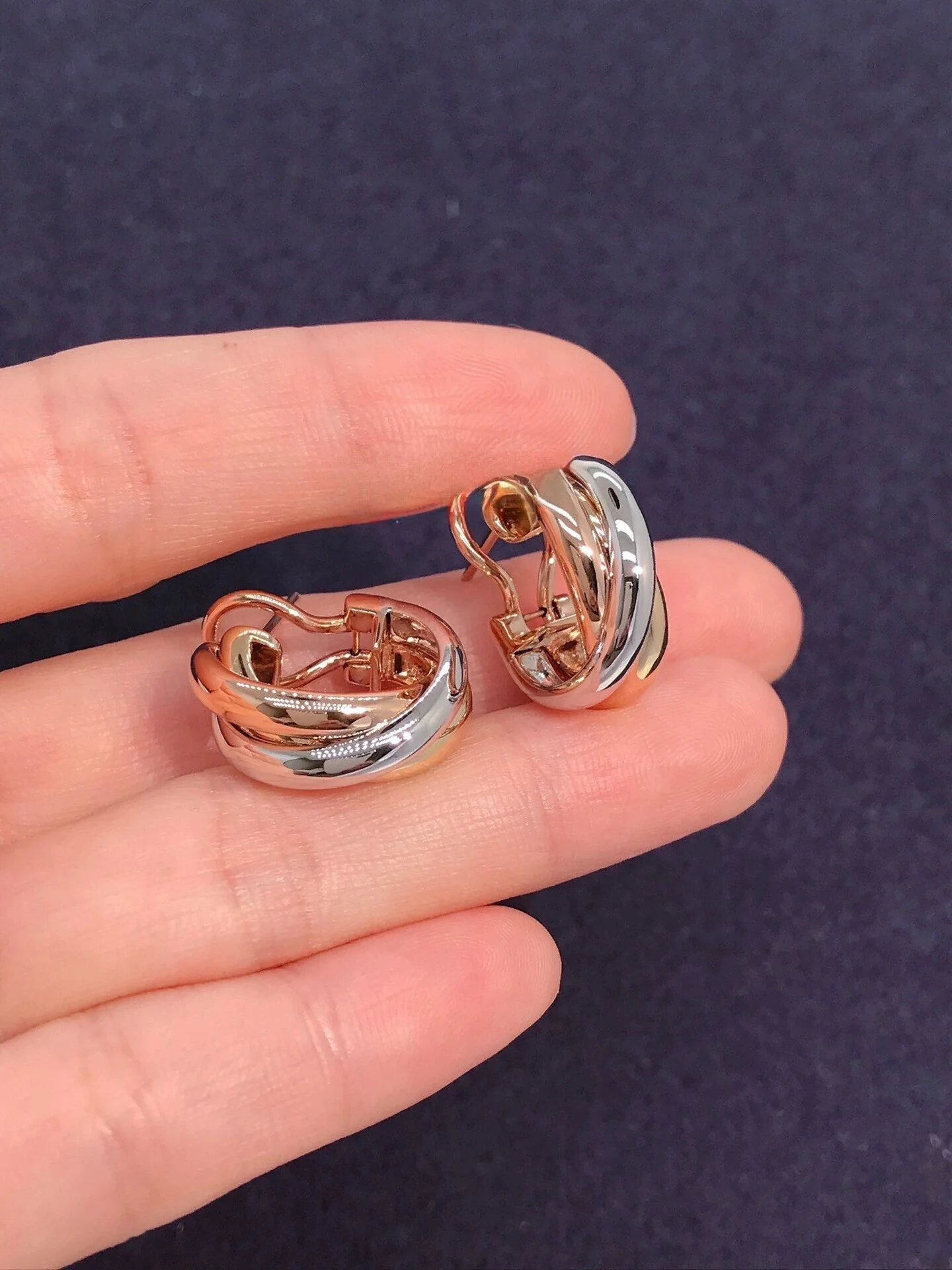 Серьги Cartier 045