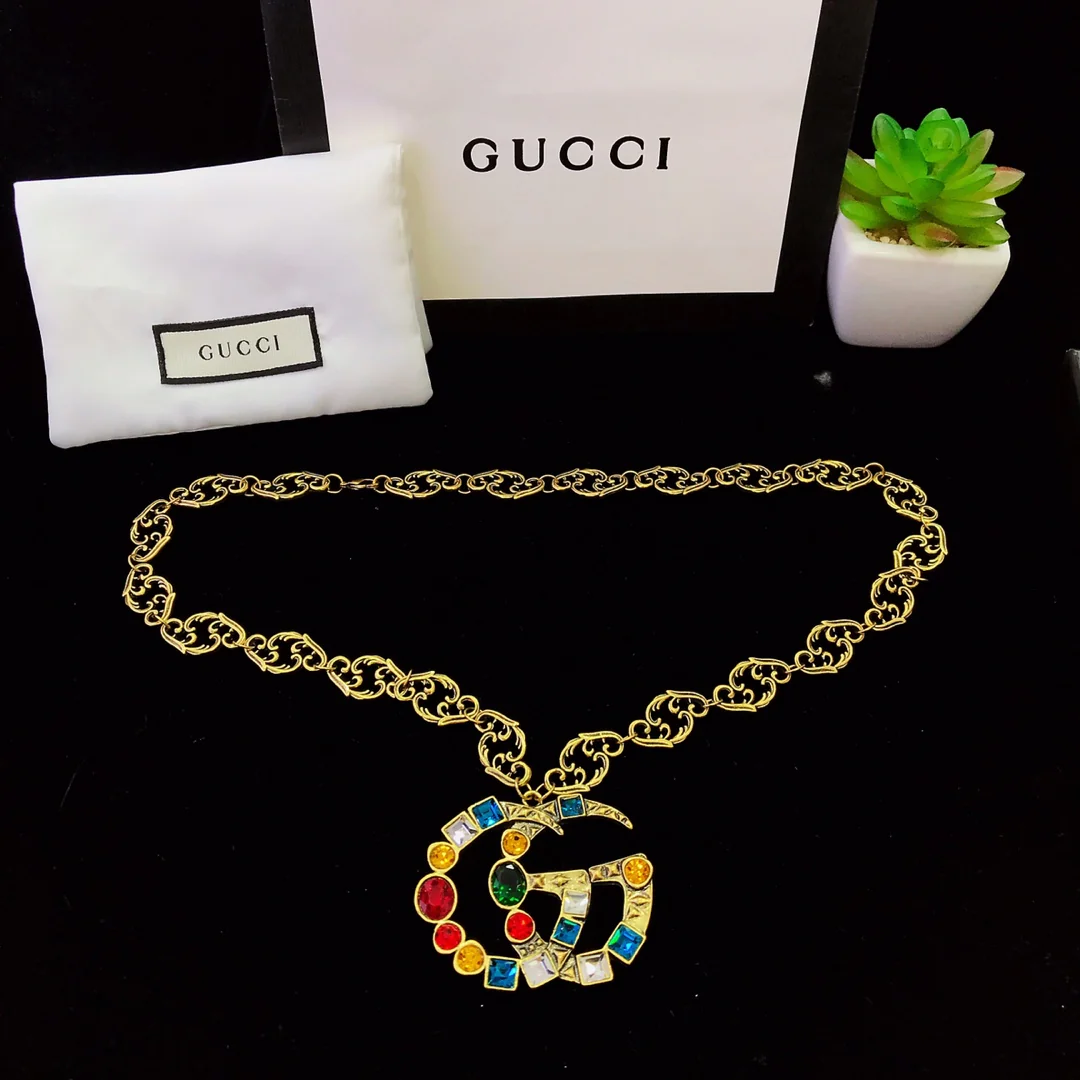 Колье Gucci - 1