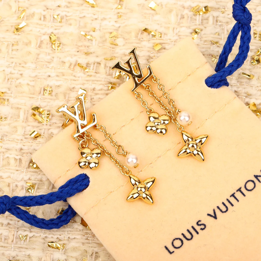 LV - Серьги 031