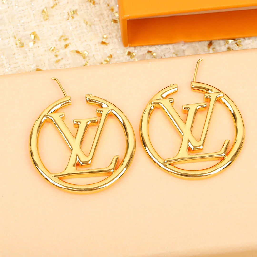 Серьги LV - 10