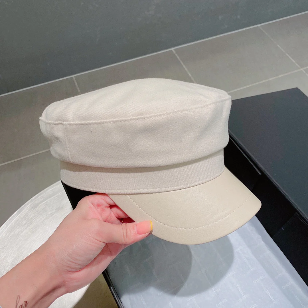 Celine - Бейсболка - Белая