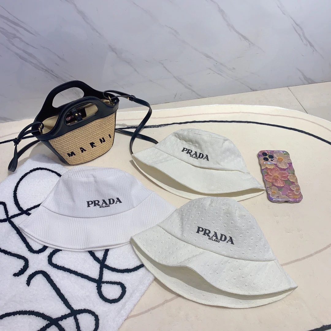 Prada - Рыбацкая шляпа - 6