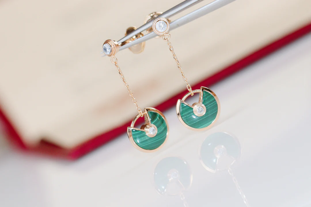 Серьги Cartier-Amulette - 1