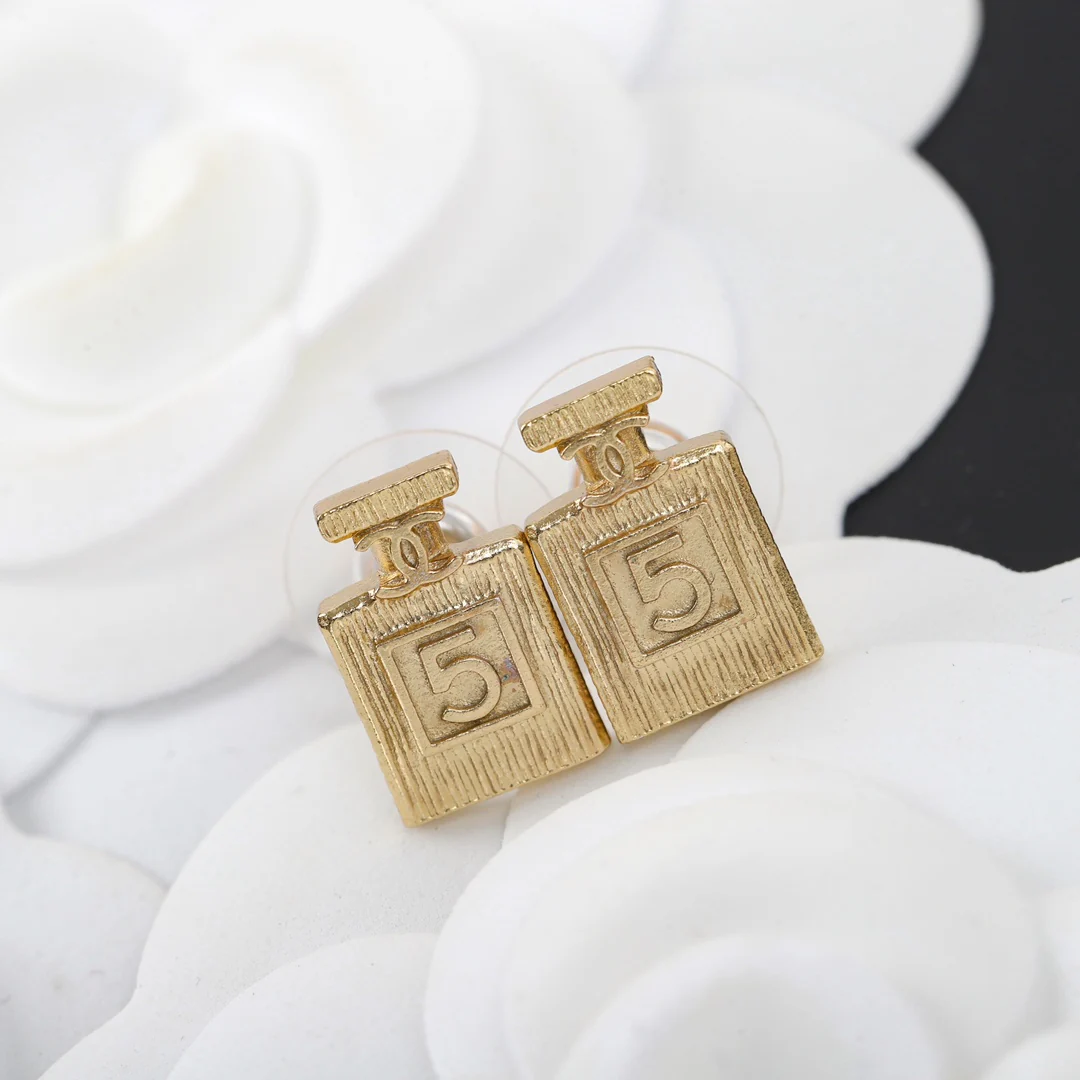 Серьги Chanel 1091