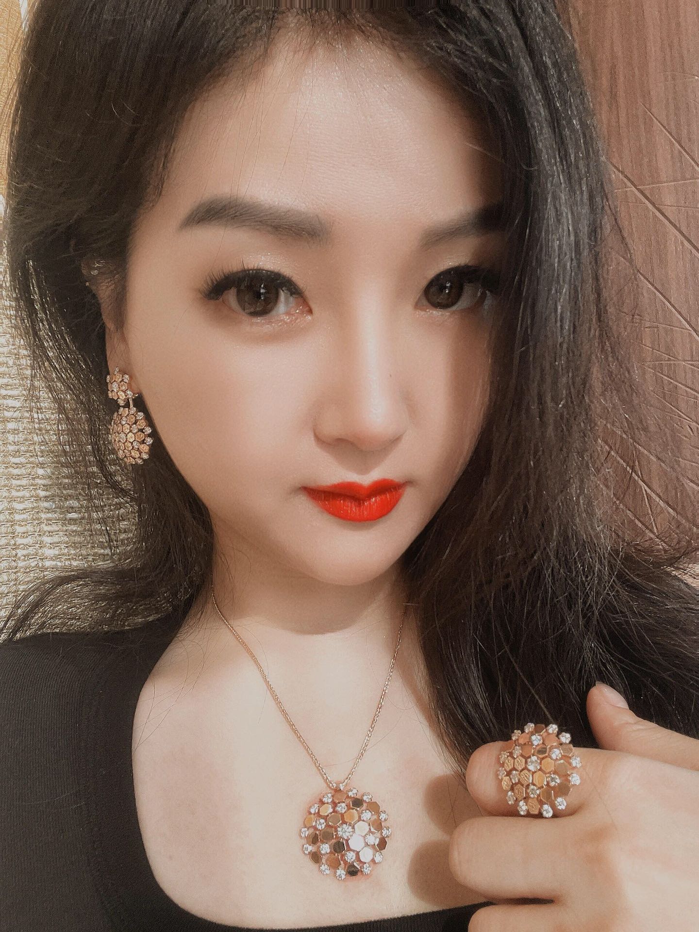 Колье Chaumet 055