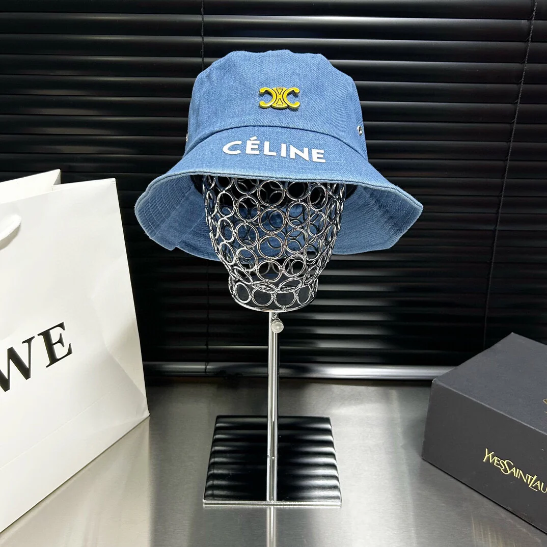 Celine - Новая джинсовая панама 2024 года