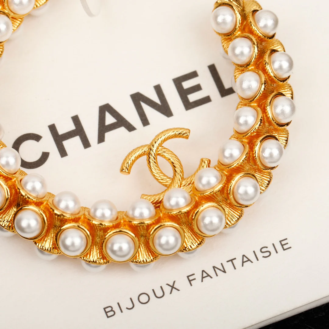 Серьги Chanel 777