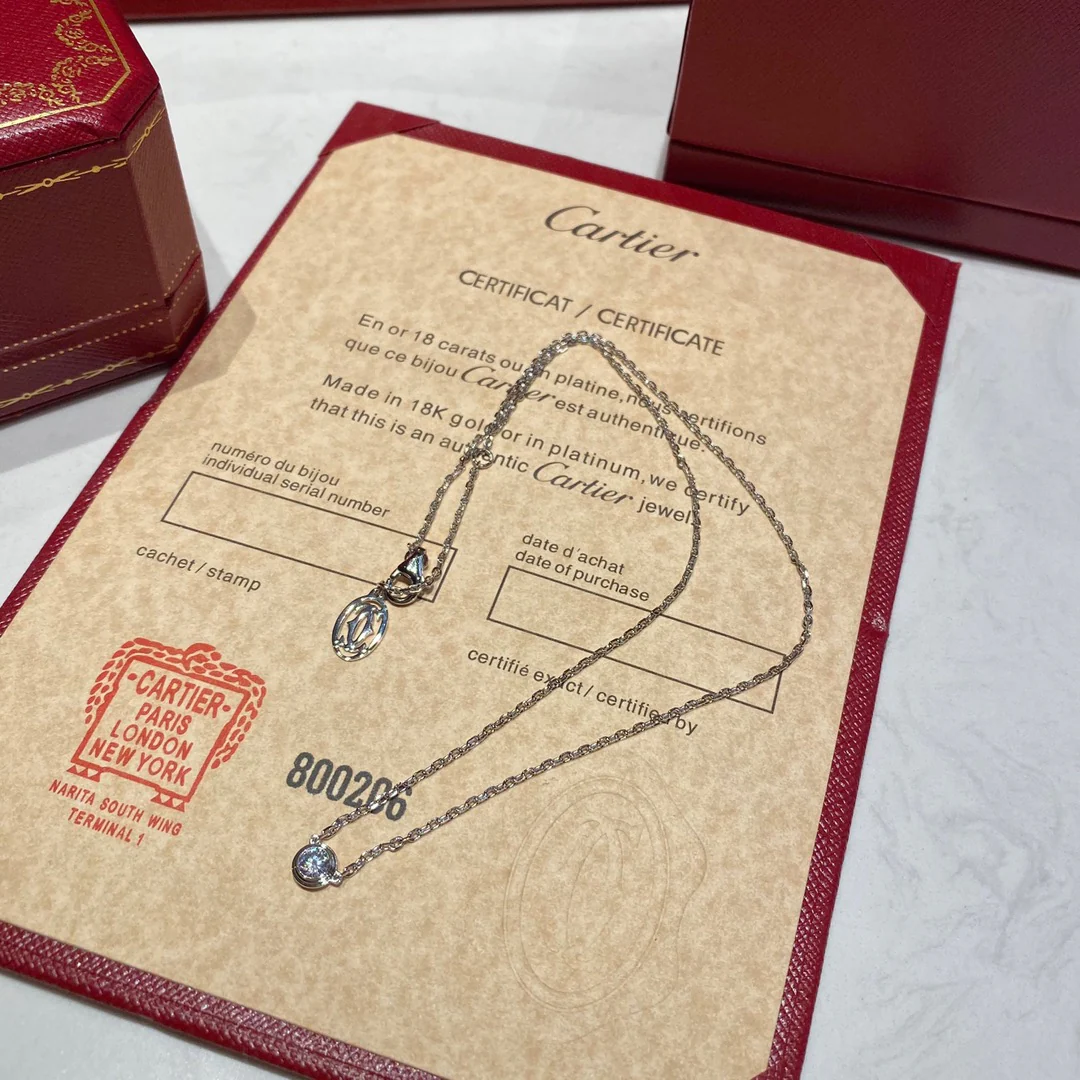 Cartier - Колье 043