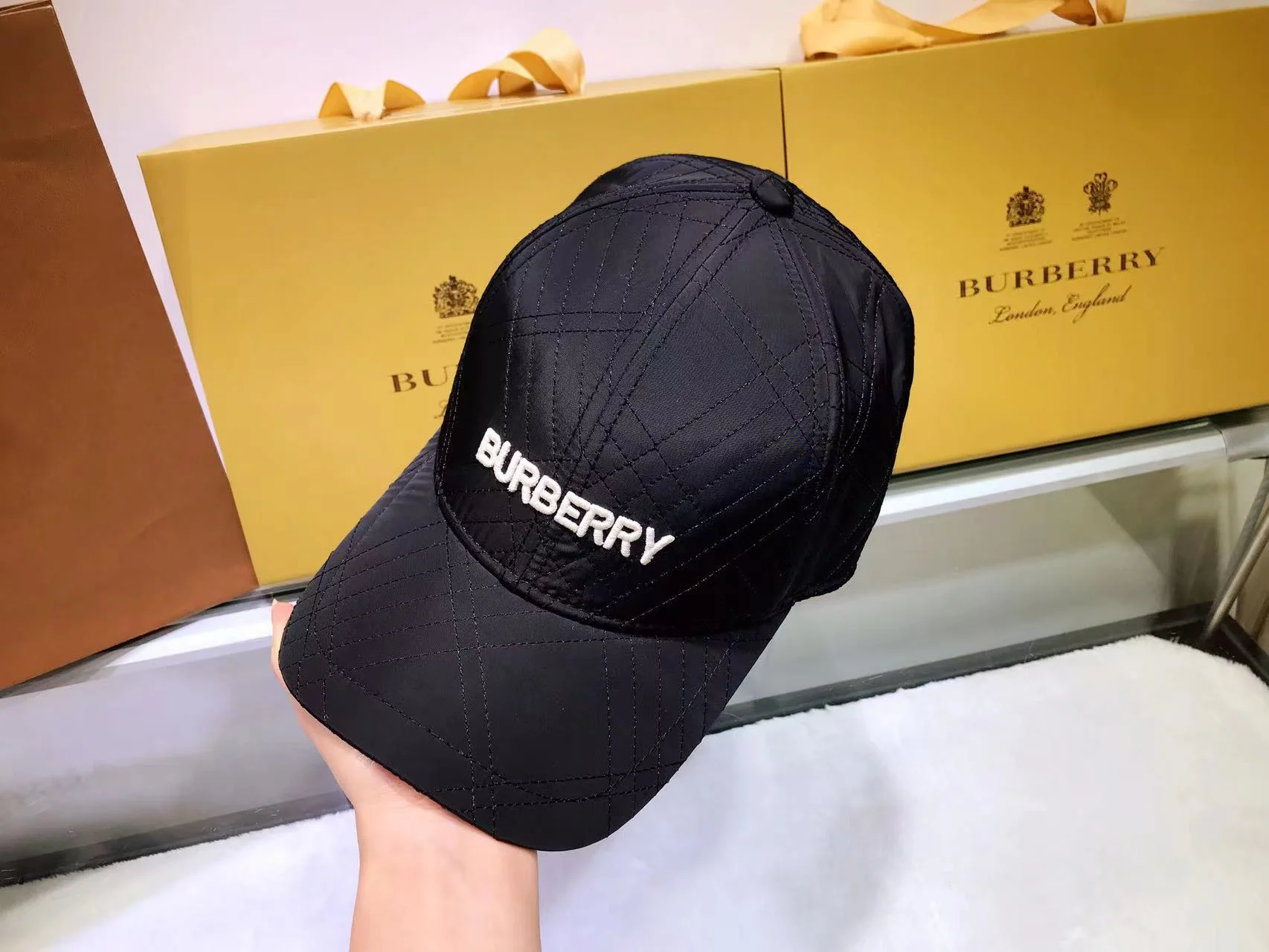 Бейсболка Burberry - 3