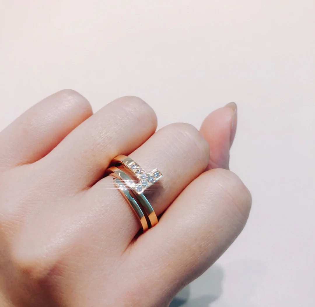 Кольцо Тиффани 027