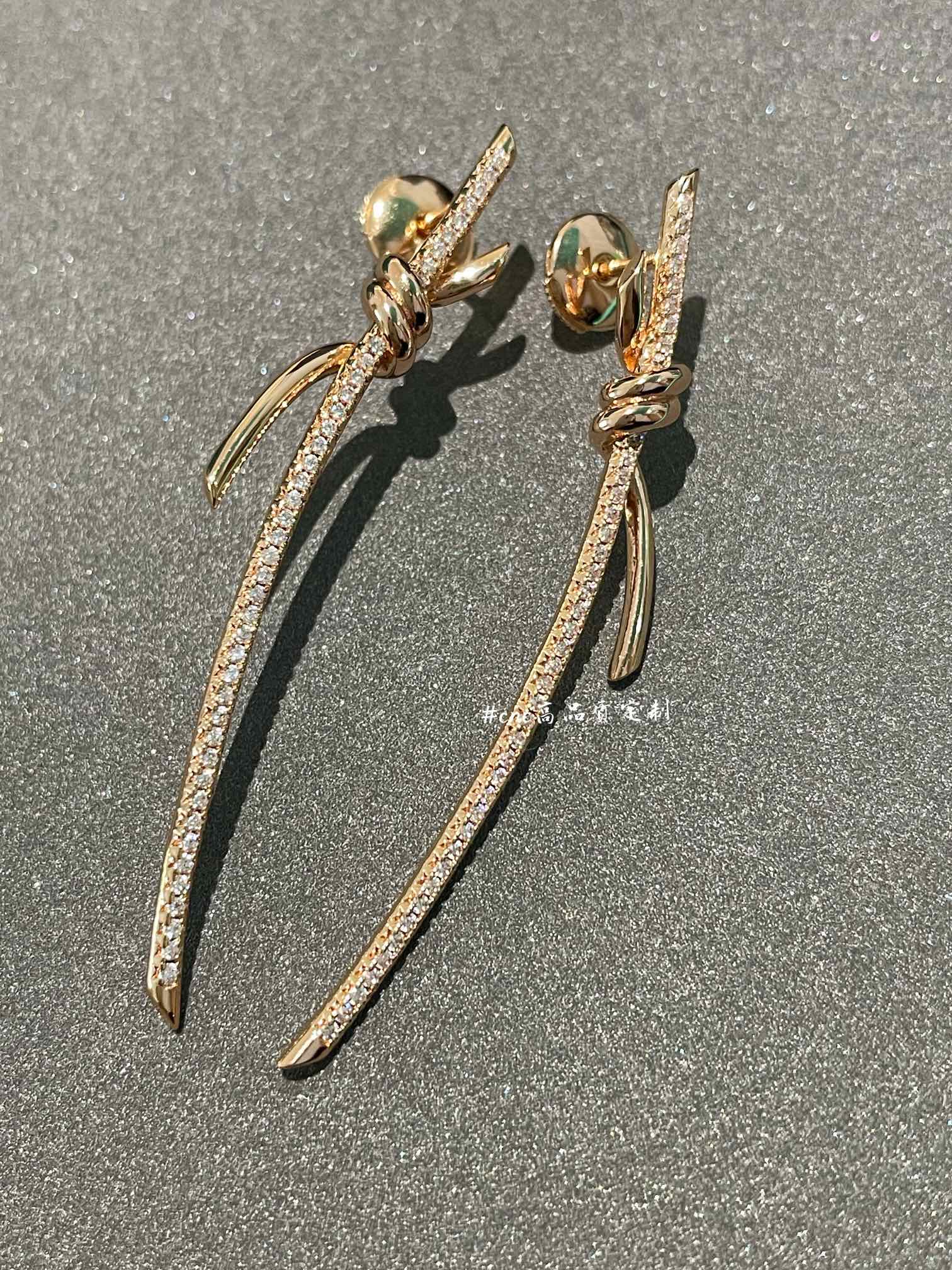 Серьги Tiffany - 1