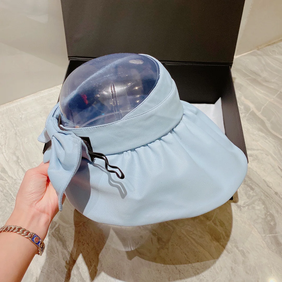 Солнцезащитная шляпа Chanel - Парик с открытым верхом - 6