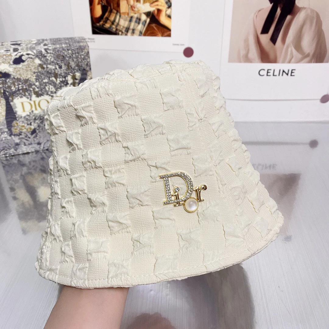 Новая модель Dior 2022 года - Панама - 5