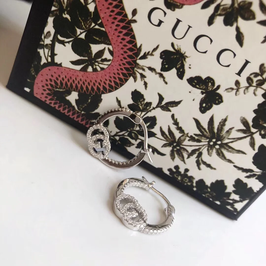 Серьги Gucci - 7