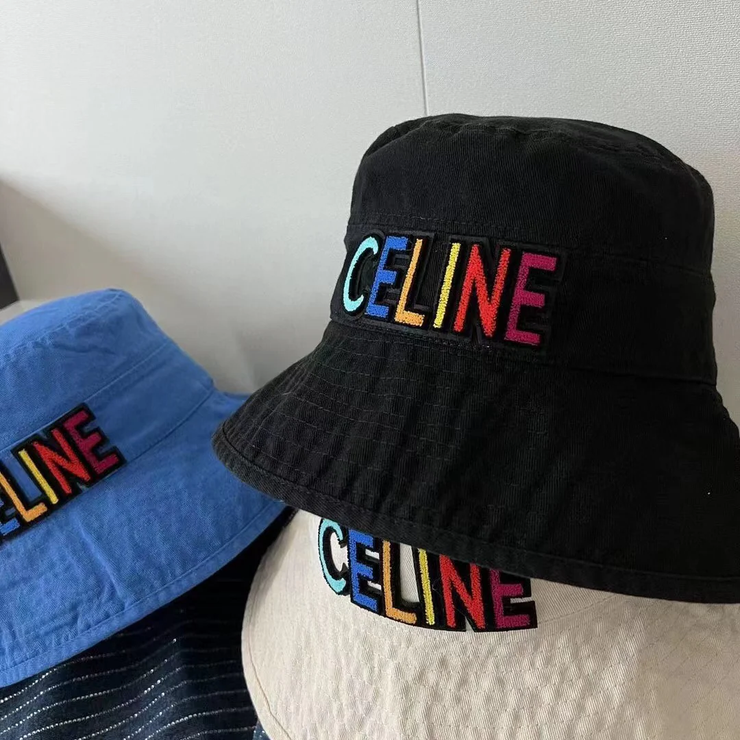 Селин - Красочная рыбацкая шляпа