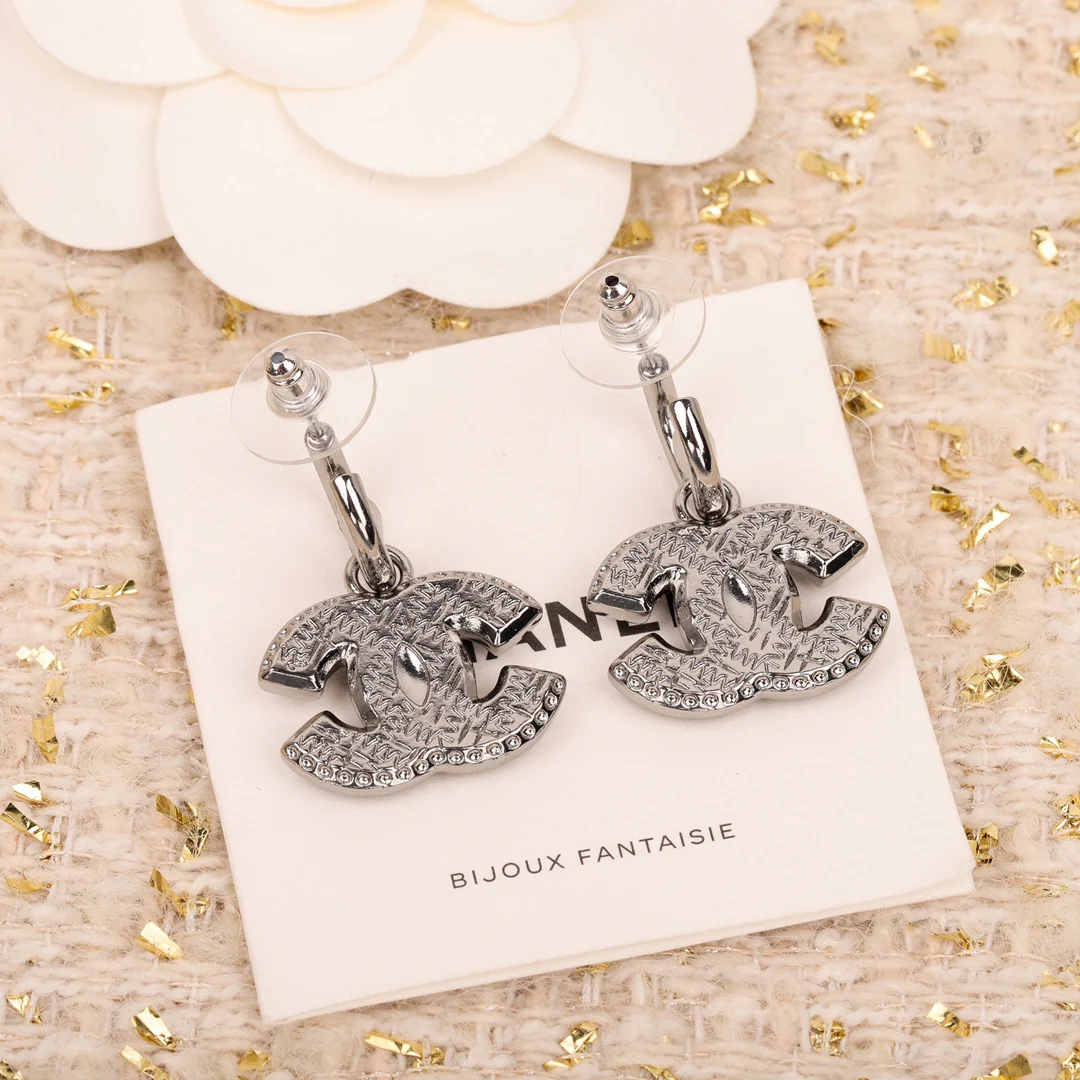 Серьги Chanel 972