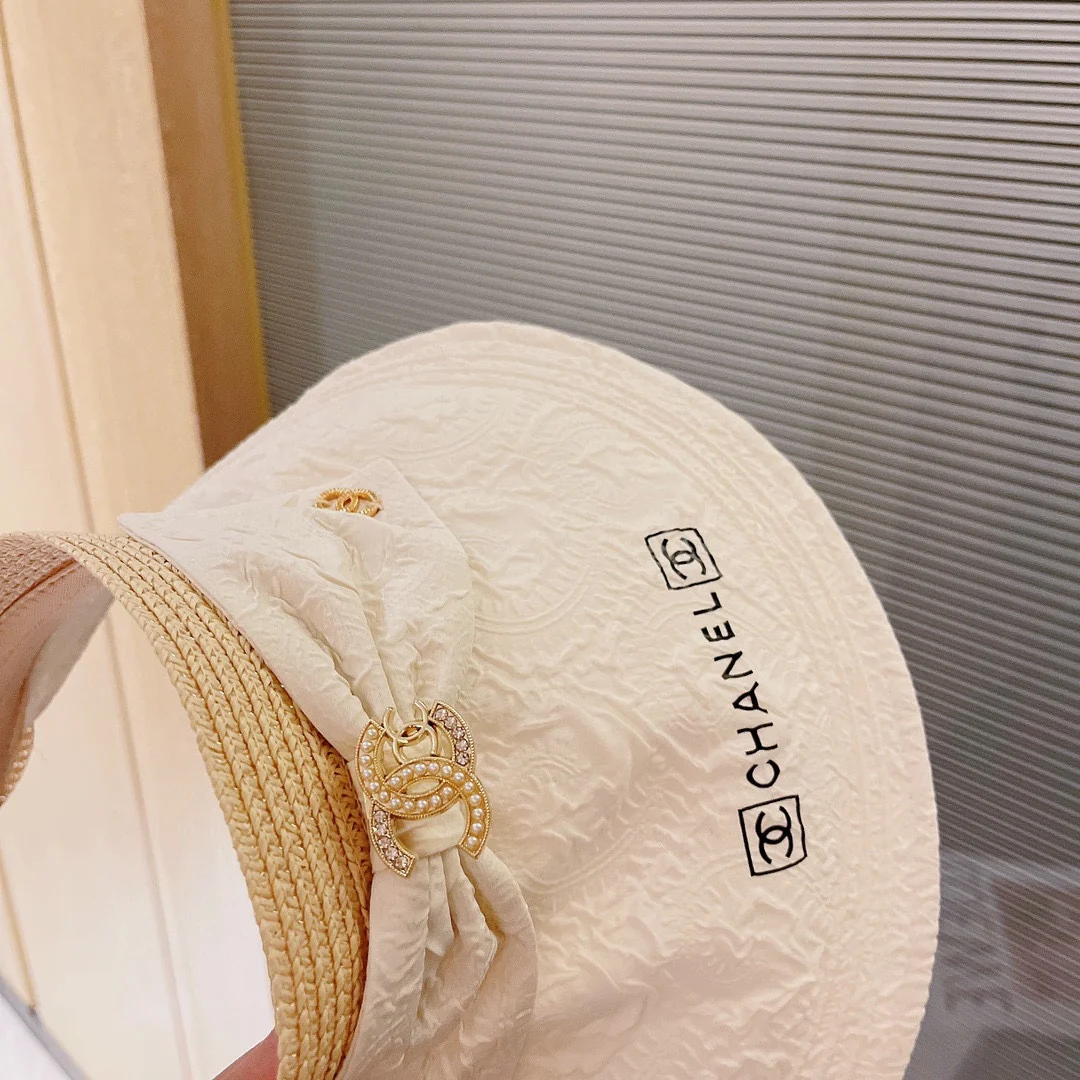 Chanel - Новая солнцезащитная шляпа