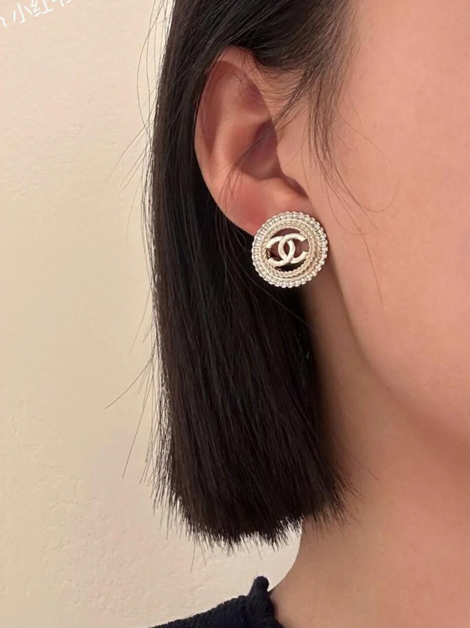 Серьги Chanel 1015