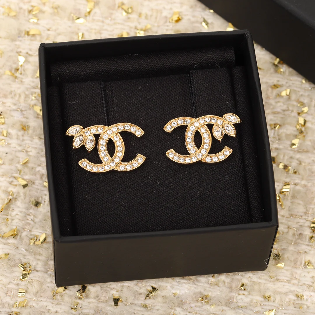 Серьги Chanel 589-1