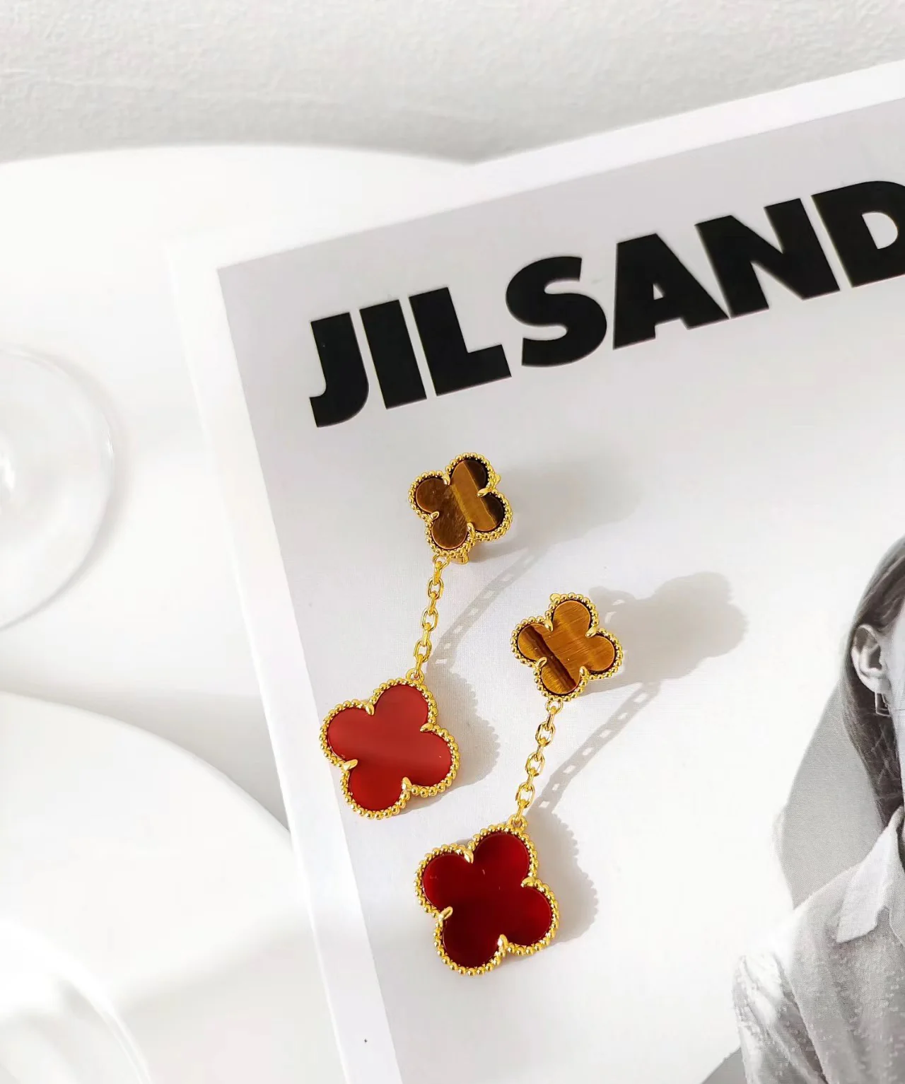 Серьги VCA 035