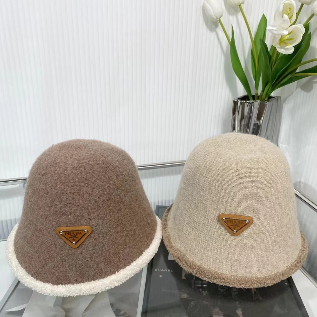 Prada - Двусторонняя рыбацкая шляпа